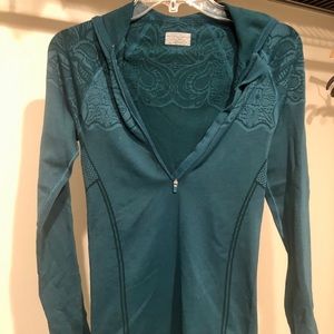 Athleta Fast Track Half ZIP Pullover